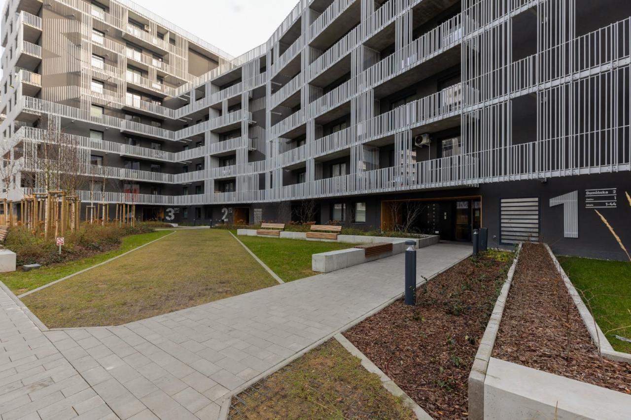 Stacja Wola Apartments With Parking By Noclegi Renters Warschau Exterior foto