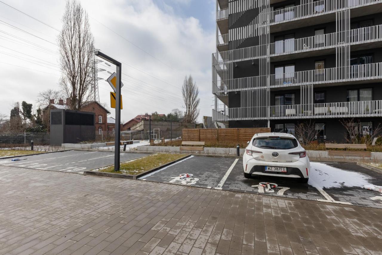 Stacja Wola Apartments With Parking By Noclegi Renters Warschau Exterior foto